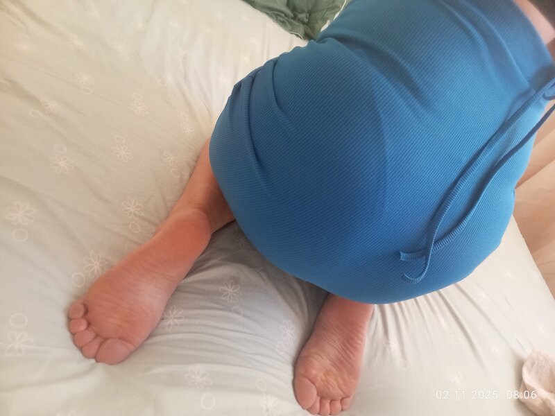 Doamna inalta cu forme, July.